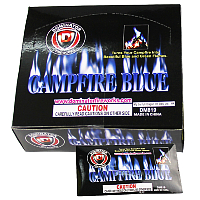 Campfire Blue Fireworks For Sale - Novelties 