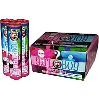 Is it a Boy or Girl? Pink Smoke 6 Piece Fireworks For Sale - Smoke Items 