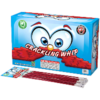 Crackling Whip 240 Piece Fireworks For Sale - Ground Items 