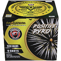 CodyB Nishiki and White Stobe Pro Level 500g Fireworks Cake Fireworks For Sale - 500g Firework Cakes 
