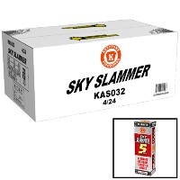 Sky Slammer Wholesale Case 4/24 Fireworks For Sale - Wholesale Fireworks 