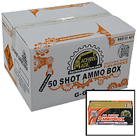 50 Shot Ammo Box Wholesale Case 40/1 Fireworks For Sale - Wholesale Fireworks 