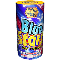 Blue Stars with Reports 200g Fireworks Cake Fireworks For Sale - 200G Multi-Shot Cake Aerials 