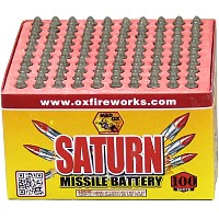 100 Shot Saturn Missile Fireworks For Sale - Missiles 
