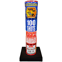 100S Magical Barrage Fireworks For Sale - 200G Multi-Shot Cake Aerials 