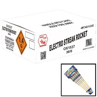 Fireworks - Wholesale Fireworks - Electro Streak Rockets Wholesale Case 36/6