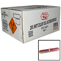 200 Shot Color Saturn Missile Wholesale Case 18/1 Fireworks For Sale - Wholesale Fireworks 