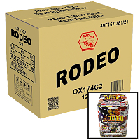 Rodeo Wholesale Case 12/1 Fireworks For Sale - Wholesale Fireworks 