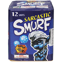 Sarcastic Smurf 200g Fireworks Cake Fireworks For Sale - 200G Multi-Shot Cake Aerials 