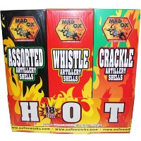 Assorted HOT Artillery Shells Fireworks For Sale - Reloadable Artillery Shells 