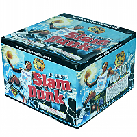 Slam Dunk Fireworks For Sale - 500g Firework Cakes 
