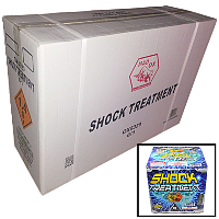 Shock Treatment Wholesale Case 6/1 Fireworks For Sale - Wholesale Fireworks 