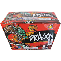Fireworks - 500g Firework Cakes - Dragon