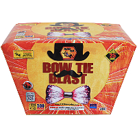 Bow Tie Blast 500g Fireworks Cake Fireworks For Sale - 500g Firework Cakes 