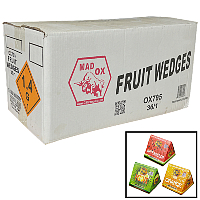 Fireworks - Wholesale Fireworks - Fruit Wedges Fountain Wholesale Case 36/1