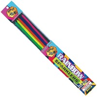 Fireworks - Sparklers - Rainbow Sparklers 5 Piece