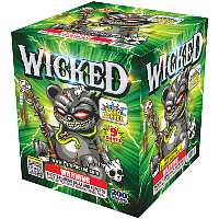 Wicked 200g Fireworks Cake Fireworks For Sale - 200G Multi-Shot Cake Aerials 