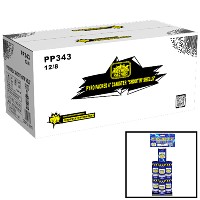 Pyro Packed 4 inch Shootin Shells Wholesale Case 12/8 Fireworks For Sale - Wholesale Fireworks 