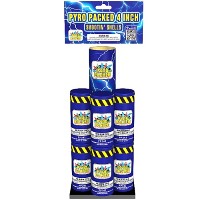 Pyro Packed 4 inch Shootin Shells Reloadable Artillery Fireworks For Sale - Reloadable Artillery Shells 