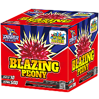 Power Series Blazing Peony 500g Fireworks Cake Fireworks For Sale - 500g Firework Cakes 