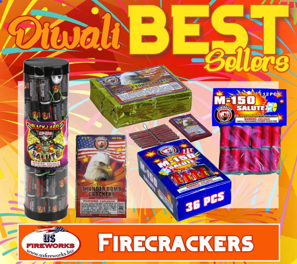 Diwali Essentials add noise with firecrackers! US Fireworks blogUS