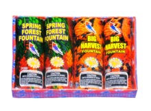 Fireworks - Fountain Fireworks - 5in FOUNTAIN PACK