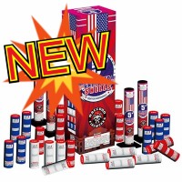 Fireworks - Reloadable Artillery Shells - XL Canister Shells 24 Shot Reloadable Artillery