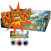 Fireworks - Spinners - Whirlwinds 96 Piece