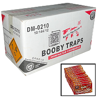 Fireworks - Wholesale Fireworks - Booby Traps Firecracker Wholesale Case 1440/12