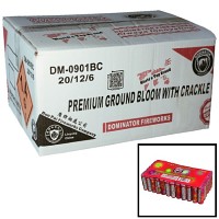 Fireworks - Wholesale Fireworks - Premium Ground Bloom with Crackle Wholesale Case 240/6