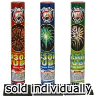 Fireworks - Single Shot Aerials - No.300 Tube Single Shot Aerial 1 Piece