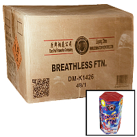 Fireworks - Wholesale Fireworks - Breathless Fountain Wholesale Case 48/1