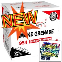 Fireworks - Wholesale Fireworks - Smoke Grenade Wholesale Case 288/2