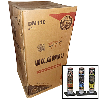Fireworks - Wholesale Fireworks - Air Color Bomb No.3 Wholesale Case 24/3