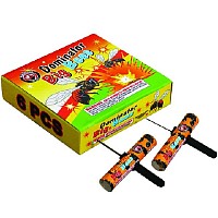 Fireworks - Sky Flyer & Helicopters - Big Bees 6 Piece