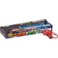 Fireworks - Sky Flyer & Helicopters - Flying UFO 4 Piece