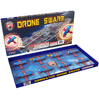 Fireworks - Sky Flyer & Helicopters - Drone Swarm