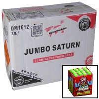 Fireworks - Wholesale Fireworks - Jumbo Saturn Wholesale Case 30/1