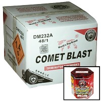 Fireworks - Wholesale Fireworks - Comet Blast Wholesale Case 48/1