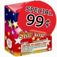 Fireworks - Fountain Fireworks - 99 CENT SPECIAL Star Light Fountain