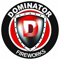 Fireworks - Fireworks Promotional Supplies - Dominator Sticker