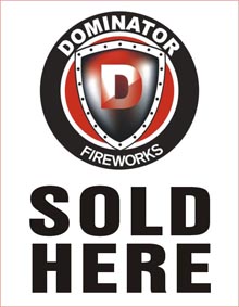 Fireworks - Fireworks Promotional Supplies - 32 in x 20 ft Sign