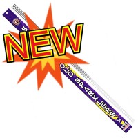 Fireworks - Sparklers - 5 Minute #36 Gold Electric Sparklers 4 Piece