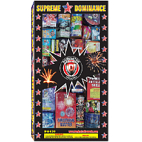 Fireworks - Fireworks Assortments - Supreme Dominance Fireworks Assortment