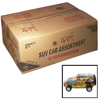 Fireworks - Wholesale Fireworks - SUV Car Assortment Wholesale Case 8/1