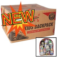 Fireworks - Wholesale Fireworks - Kids Backpack Fireworks Assortment Wholesale Case 12/1