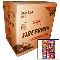 Fireworks - Wholesale Fireworks - Fire Power Wholesale Case 6/1