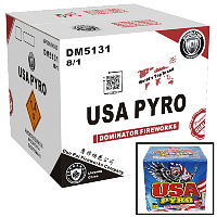 Fireworks - Wholesale Fireworks - USA Pyro Wholesale Case 8/1