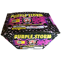 Fireworks - 500g Firework Cakes - Purple Storm 500g Fireworks Cake