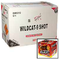 Fireworks - Wholesale Fireworks - Wildcat Wholesale Case 6/1